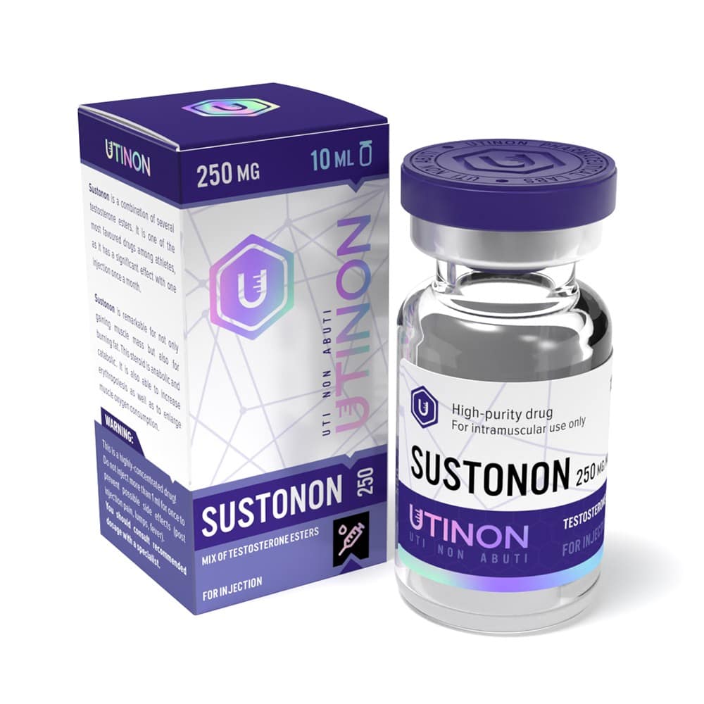 sustonon.jpg Sustonon – Testosterones blend 250 mg – 10 ml — изображение 1